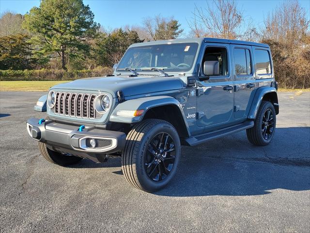 2024 Jeep Wrangler 4xe WRANGLER 4-DOOR SAHARA 4xe