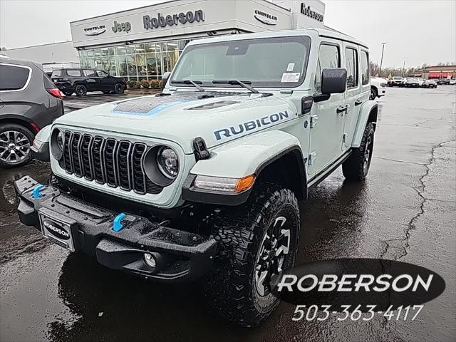 2024 Jeep Wrangler 4xe WRANGLER 4-DOOR RUBICON X 4xe