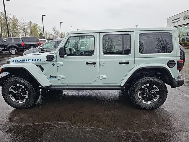 2024 Jeep Wrangler 4xe WRANGLER 4-DOOR RUBICON X 4xe