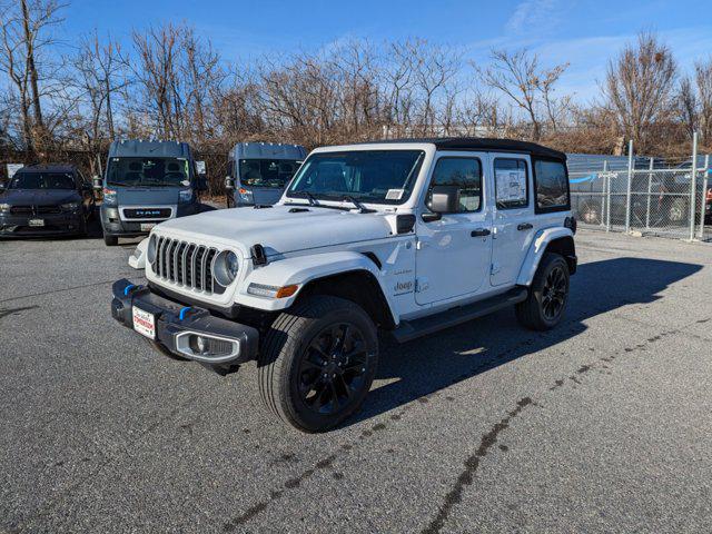 2024 Jeep Wrangler 4xe WRANGLER 4-DOOR SAHARA 4xe