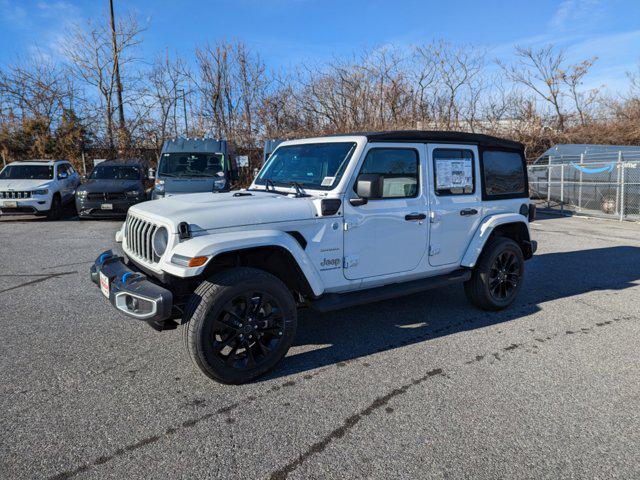 2024 Jeep Wrangler 4xe WRANGLER 4-DOOR SAHARA 4xe