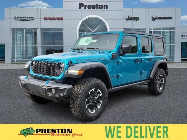 2024 Jeep Wrangler 4xe WRANGLER 4-DOOR RUBICON 4xe