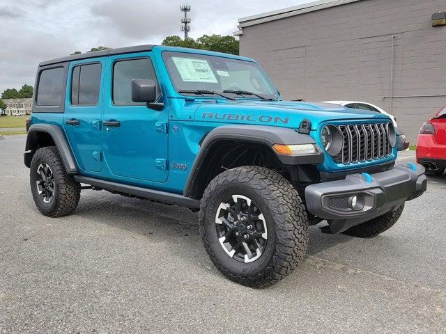 2024 Jeep Wrangler 4xe WRANGLER 4-DOOR RUBICON 4xe