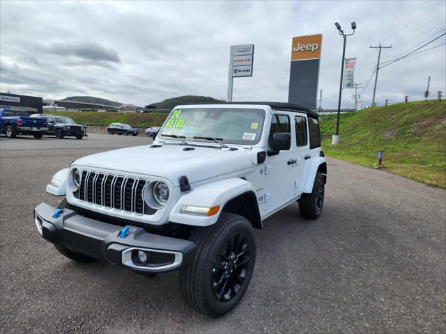 2024 Jeep Wrangler 4xe WRANGLER 4-DOOR SAHARA 4XE