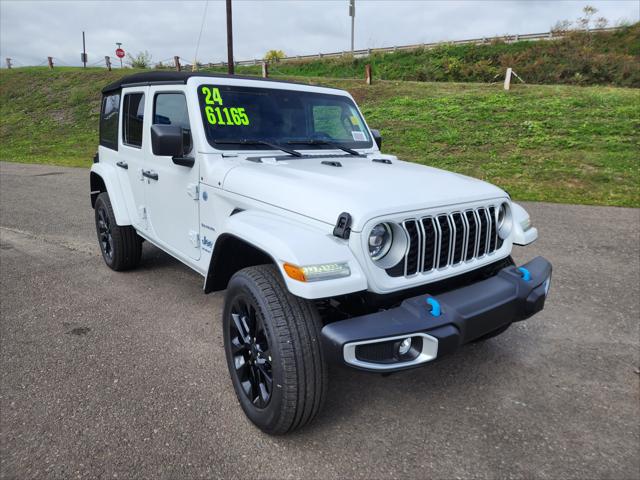 2024 Jeep Wrangler 4xe WRANGLER 4-DOOR SAHARA 4XE