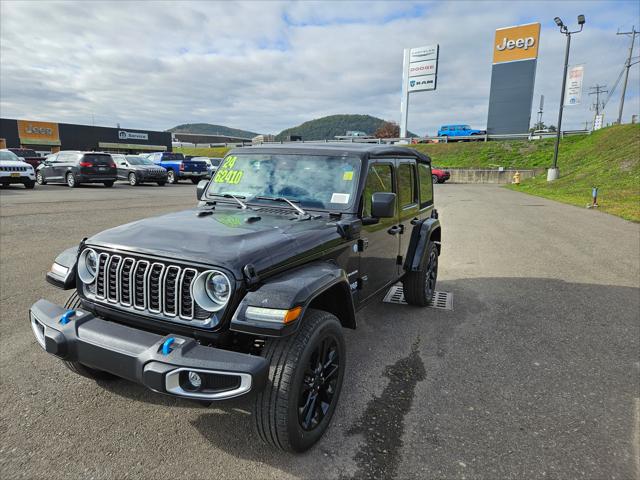 2024 Jeep Wrangler 4xe WRANGLER 4-DOOR SAHARA 4XE