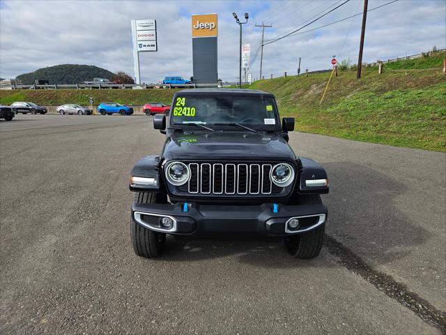 2024 Jeep Wrangler 4xe WRANGLER 4-DOOR SAHARA 4XE