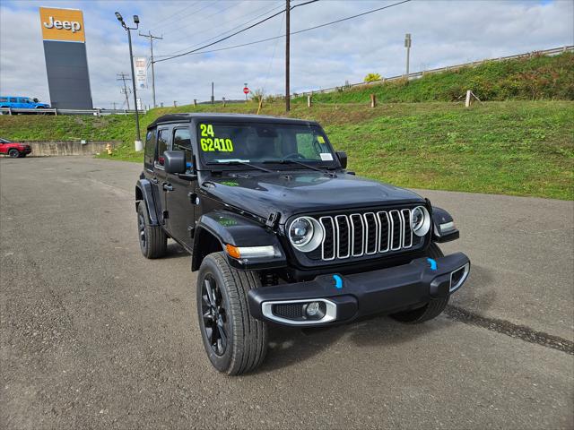 2024 Jeep Wrangler 4xe WRANGLER 4-DOOR SAHARA 4XE