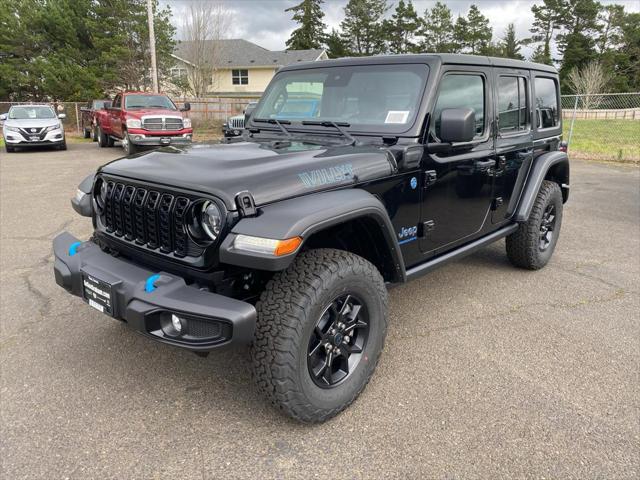 2024 Jeep Wrangler 4xe WRANGLER 4-DOOR WILLYS 4xe