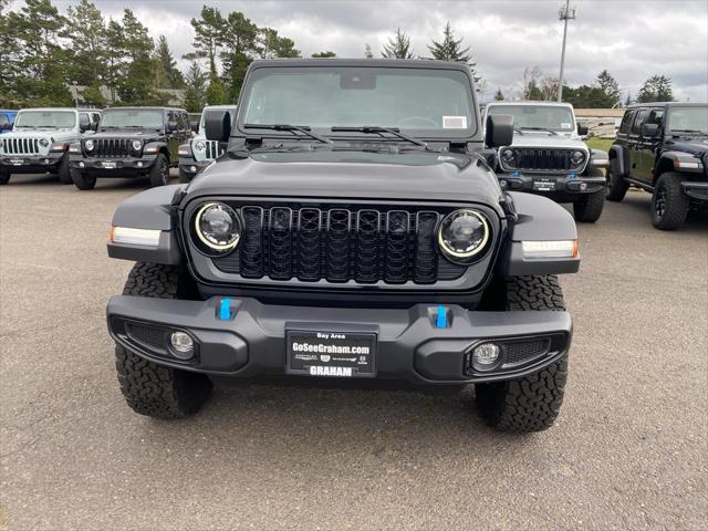 2024 Jeep Wrangler 4xe WRANGLER 4-DOOR WILLYS 4xe