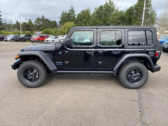 2024 Jeep Wrangler 4xe WRANGLER 4-DOOR WILLYS 4xe