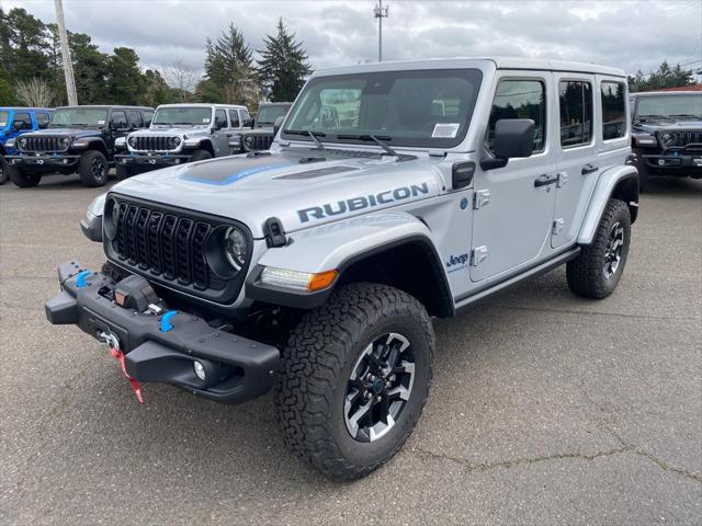 2024 Jeep Wrangler 4xe WRANGLER 4-DOOR RUBICON X 4XE