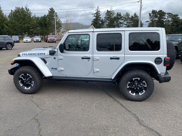 2024 Jeep Wrangler 4xe WRANGLER 4-DOOR RUBICON X 4XE