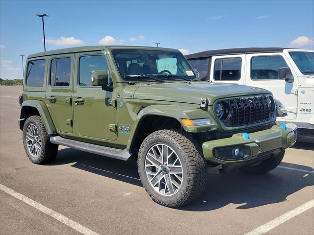 2024 Jeep Wrangler 4xe WRANGLER 4-DOOR HIGH ALTITUDE 4xe