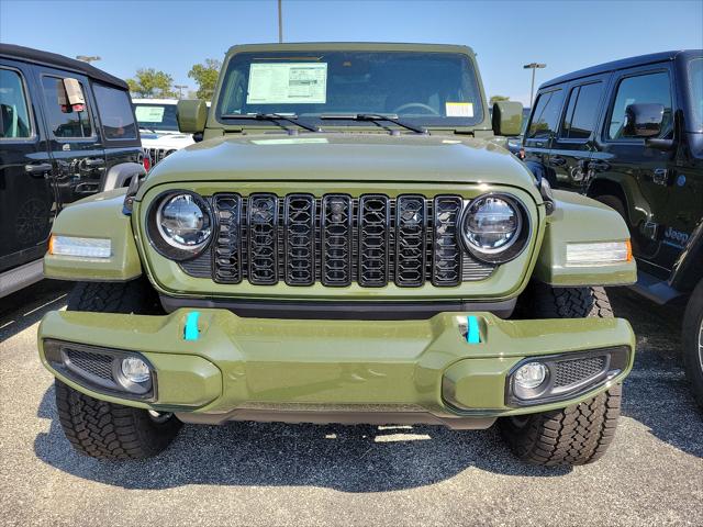 2024 Jeep Wrangler 4xe WRANGLER 4-DOOR HIGH ALTITUDE 4xe