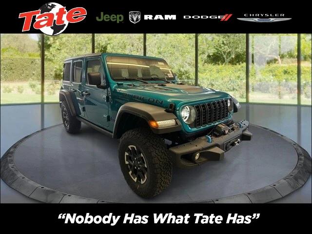 2024 Jeep Wrangler 4xe WRANGLER 4-DOOR RUBICON 4xe