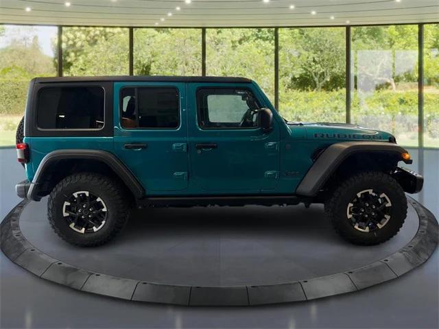 2024 Jeep Wrangler 4xe WRANGLER 4-DOOR RUBICON 4xe