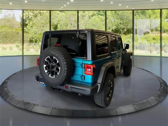 2024 Jeep Wrangler 4xe WRANGLER 4-DOOR RUBICON 4xe