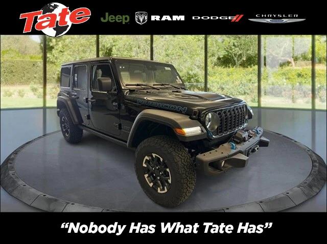 2024 Jeep Wrangler 4xe WRANGLER 4-DOOR RUBICON 4xe