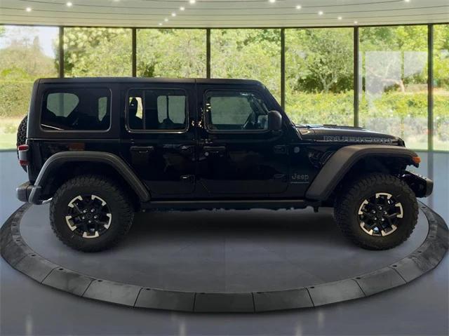 2024 Jeep Wrangler 4xe WRANGLER 4-DOOR RUBICON 4xe