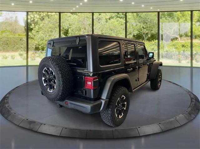 2024 Jeep Wrangler 4xe WRANGLER 4-DOOR RUBICON 4xe