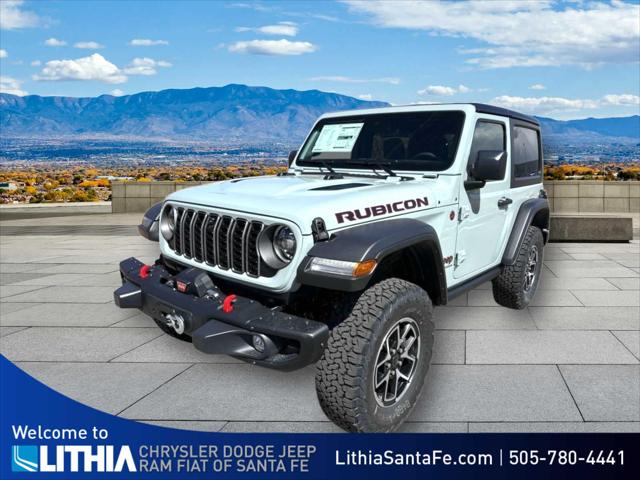 2024 Jeep Wrangler WRANGLER 2-DOOR RUBICON