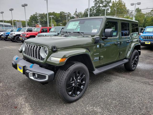 2024 Jeep Wrangler 4xe WRANGLER 4-DOOR SAHARA 4XE