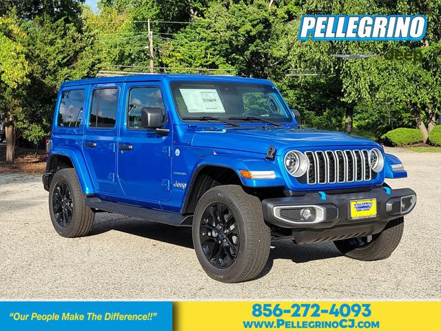 2024 Jeep Wrangler 4xe WRANGLER 4-DOOR SAHARA 4xe