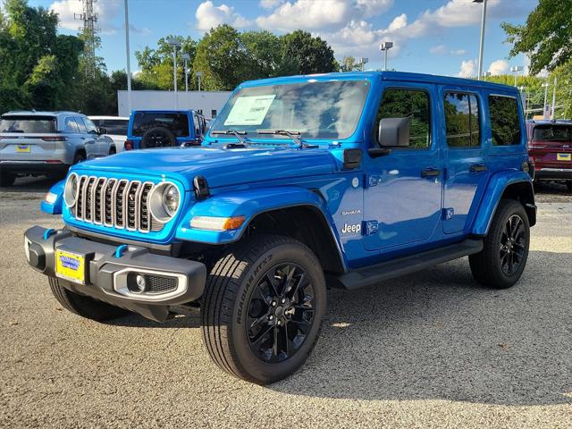 2024 Jeep Wrangler 4xe WRANGLER 4-DOOR SAHARA 4xe