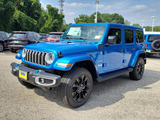 2024 Jeep Wrangler 4xe WRANGLER 4-DOOR SAHARA 4xe