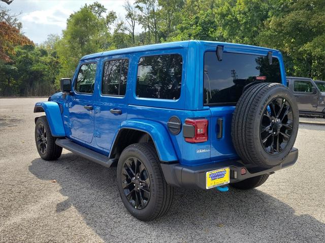 2024 Jeep Wrangler 4xe WRANGLER 4-DOOR SAHARA 4xe