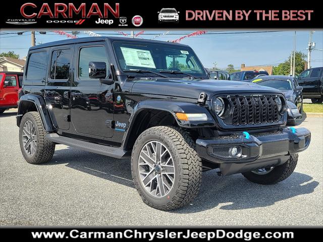 2024 Jeep Wrangler 4xe WRANGLER 4-DOOR HIGH ALTITUDE 4xe