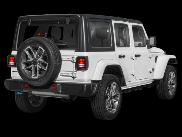 2024 Jeep Wrangler 4xe WRANGLER 4-DOOR WILLYS 4xe