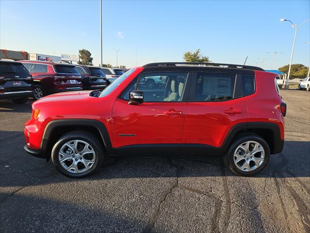 2023 Jeep Renegade RENEGADE LIMITED 4X4