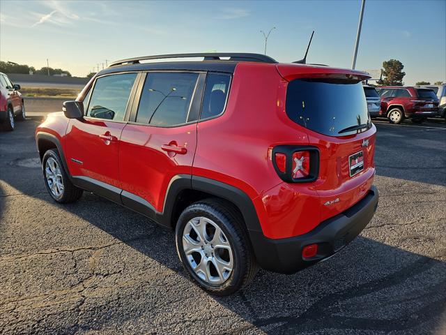 2023 Jeep Renegade RENEGADE LIMITED 4X4