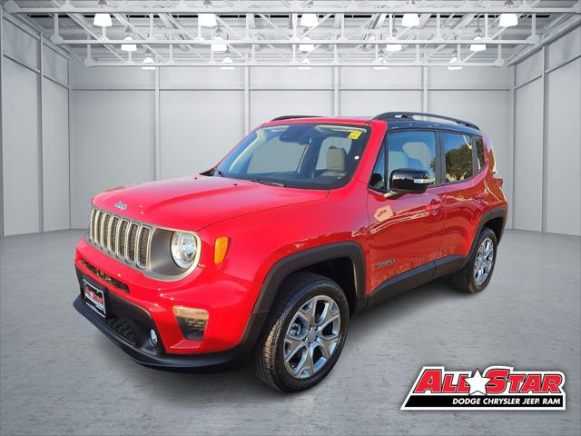 2023 Jeep Renegade RENEGADE LIMITED 4X4