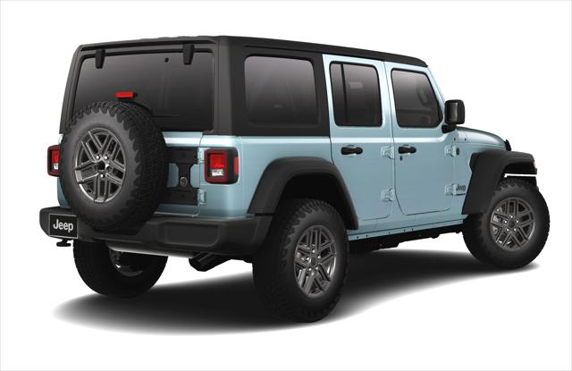 2024 Jeep Wrangler WRANGLER 4-DOOR SPORT S