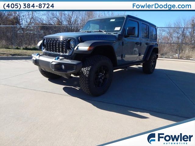 2024 Jeep Wrangler 4xe WRANGLER 4-DOOR WILLYS 4xe