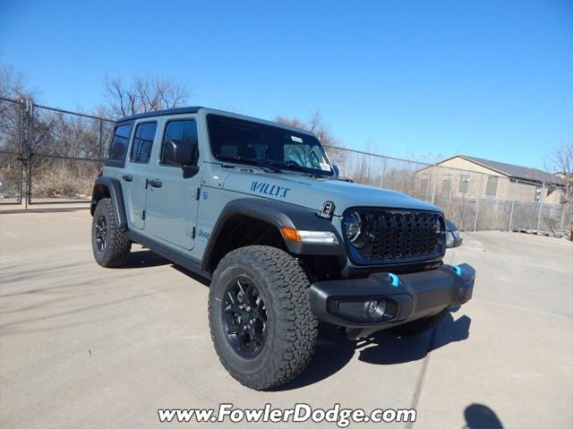 2024 Jeep Wrangler 4xe WRANGLER 4-DOOR WILLYS 4xe