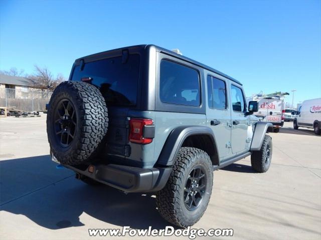 2024 Jeep Wrangler 4xe WRANGLER 4-DOOR WILLYS 4xe