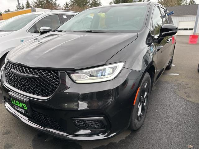 2023 Chrysler Pacifica Plug-In Hybrid PACIFICA PLUG-IN HYBRID LIMITED