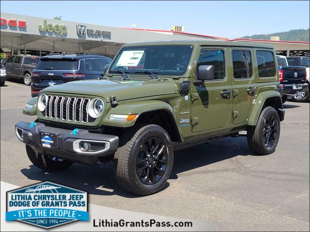 2024 Jeep Wrangler 4xe WRANGLER 4-DOOR SAHARA 4xe