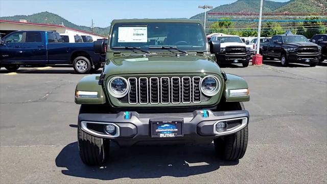 2024 Jeep Wrangler 4xe WRANGLER 4-DOOR SAHARA 4xe