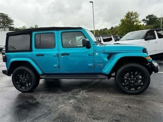 2024 Jeep Wrangler 4xe WRANGLER 4-DOOR SAHARA 4xe