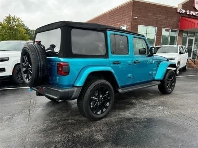 2024 Jeep Wrangler 4xe WRANGLER 4-DOOR SAHARA 4xe