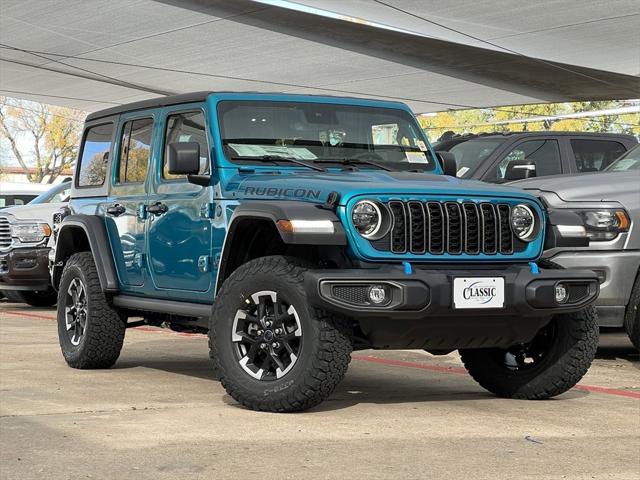 2024 Jeep Wrangler 4xe WRANGLER 4-DOOR RUBICON 4xe