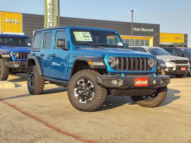 2024 Jeep Wrangler 4xe WRANGLER 4-DOOR RUBICON 4xe