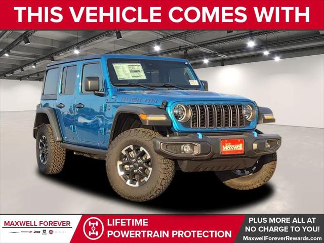 2024 Jeep Wrangler 4xe WRANGLER 4-DOOR RUBICON 4xe