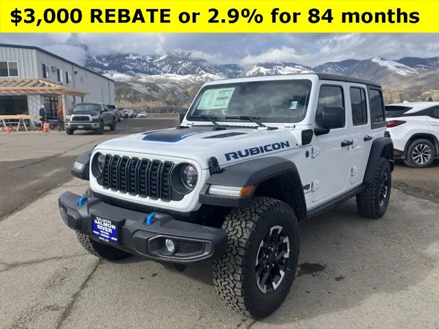 2024 Jeep Wrangler 4xe WRANGLER 4-DOOR RUBICON 4XE