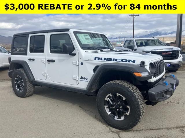 2024 Jeep Wrangler 4xe WRANGLER 4-DOOR RUBICON 4XE